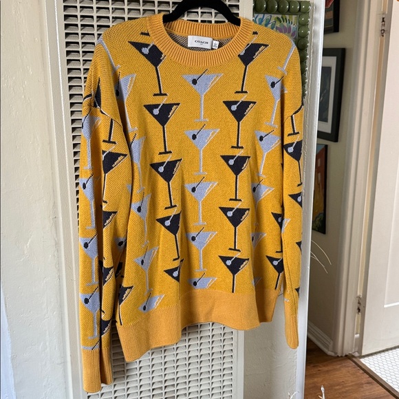 Coach martini knit sweater - Picture 6 of 10